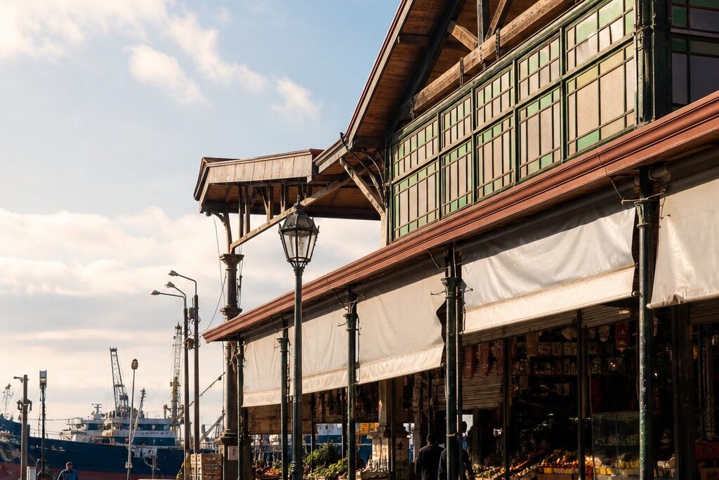 Mercado Cardonal, Valparaíso