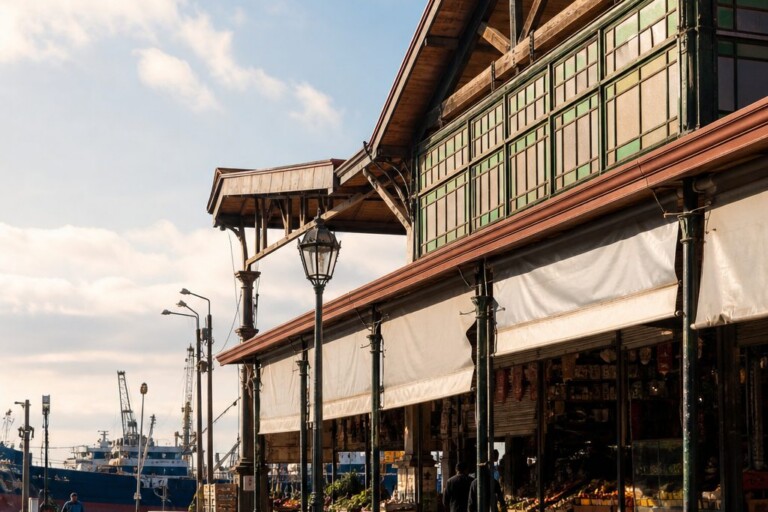Puerto y mercado